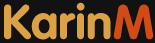 Karin M Logo